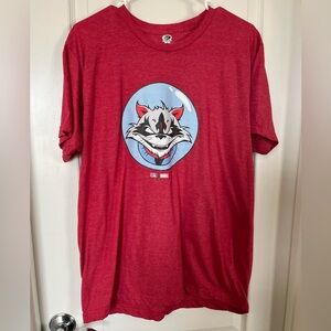 Marvel Men’s Large Tshirt Red